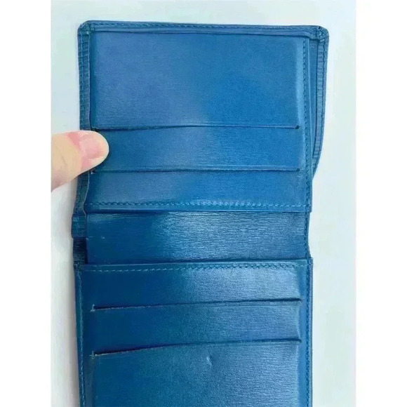 Louis Vuitton Unisex Blue Elise Wallet with Credit Card Holder’s - Picture 10 of 14